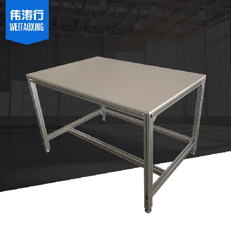 批發(fā)鋁型材工作臺(tái)不銹鋼工作臺(tái) 鋁合金實(shí)驗(yàn)工作臺(tái)電子車間操作臺(tái)
