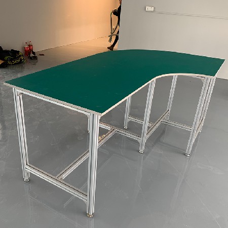 批發(fā)鋁型材工作臺(tái)不銹鋼工作臺(tái) 鋁合金實(shí)驗(yàn)工作臺(tái)電子車間操作臺(tái)