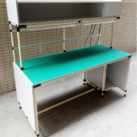 實驗室工作臺 電子電器生產(chǎn)線不銹鋼工作臺 流水線自動化工作臺