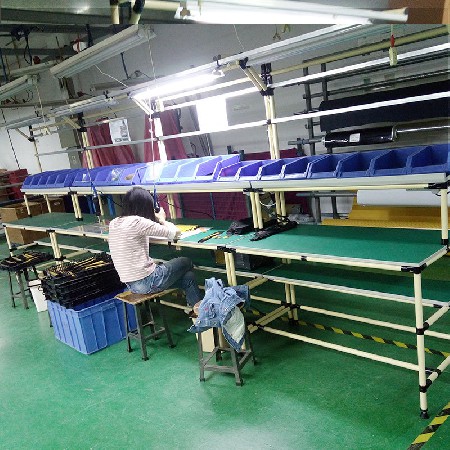 實驗室工作臺 電子電器生產(chǎn)線不銹鋼工作臺 流水線自動化工作臺