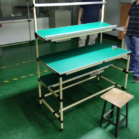 實驗室工作臺 電子電器生產(chǎn)線不銹鋼工作臺 流水線自動化工作臺