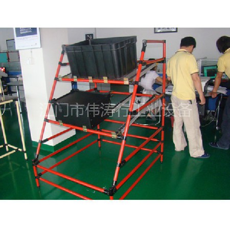 線棒貨架鋁型材防靜電工作臺(tái)車間鋁合金框架流水線工作桌鋁材