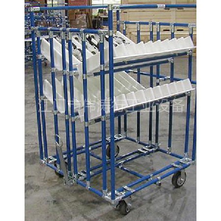 線棒貨架鋁型材防靜電工作臺(tái)車間鋁合金框架流水線工作桌鋁材